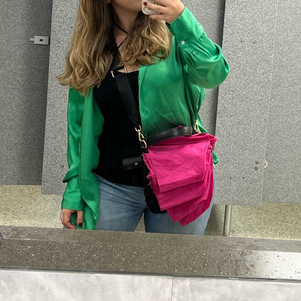 ZARA - Silk blouse